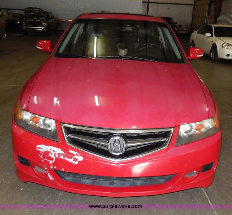 image for item I4473 2006 Acura TSX