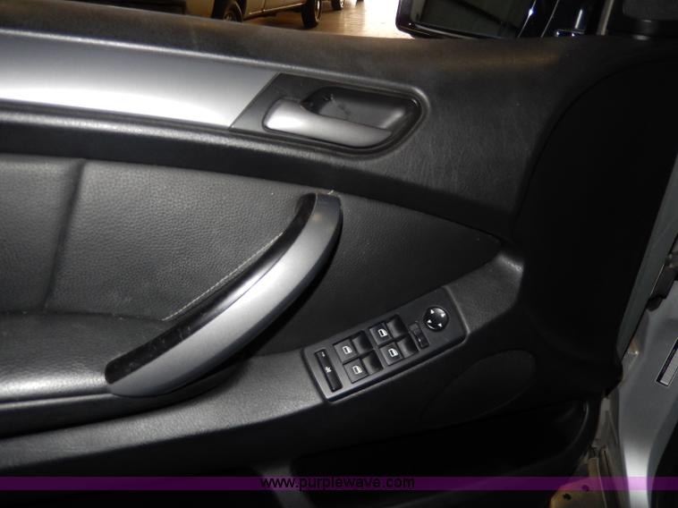 image for item I4474 2005 BMW X5 SUV<br />Non-repairable title, parts only