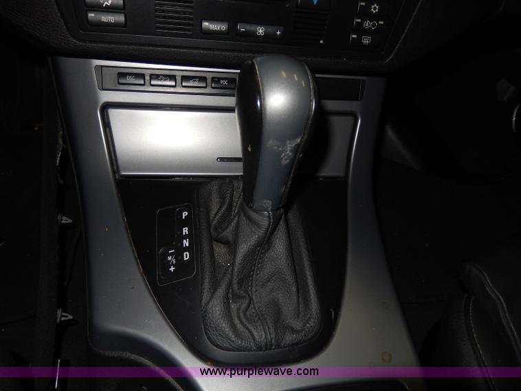 image for item I4474 2005 BMW X5 SUV<br />Non-repairable title, parts only