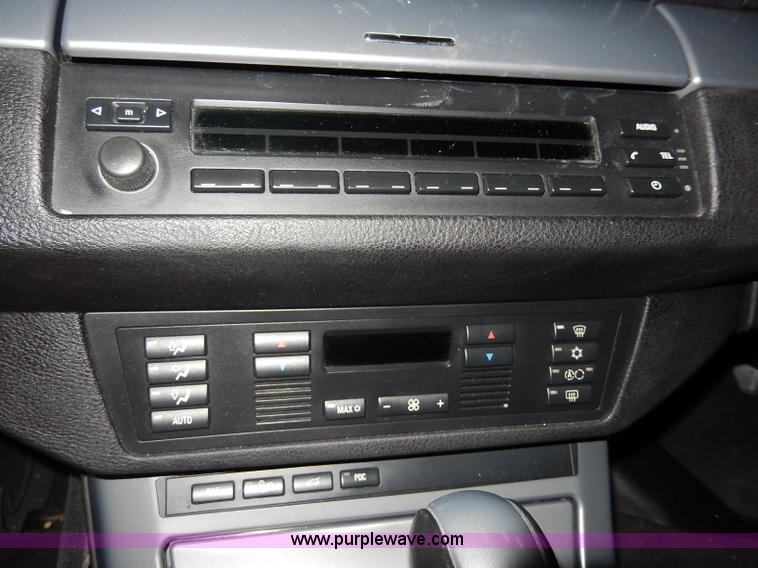 image for item I4474 2005 BMW X5 SUV<br />Non-repairable title, parts only