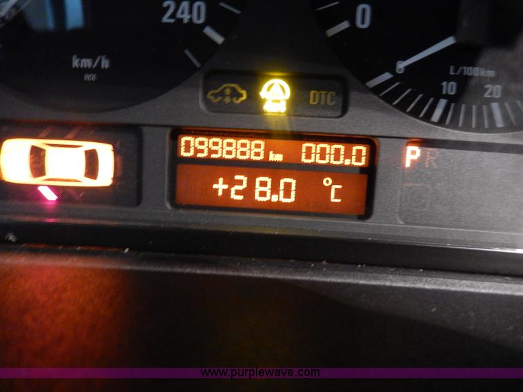 image for item I4474 2005 BMW X5 SUV<br />Non-repairable title, parts only