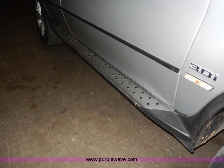 image for item I4474 2005 BMW X5 SUV<br />Non-repairable title, parts only