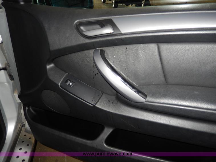 image for item I4474 2005 BMW X5 SUV<br />Non-repairable title, parts only