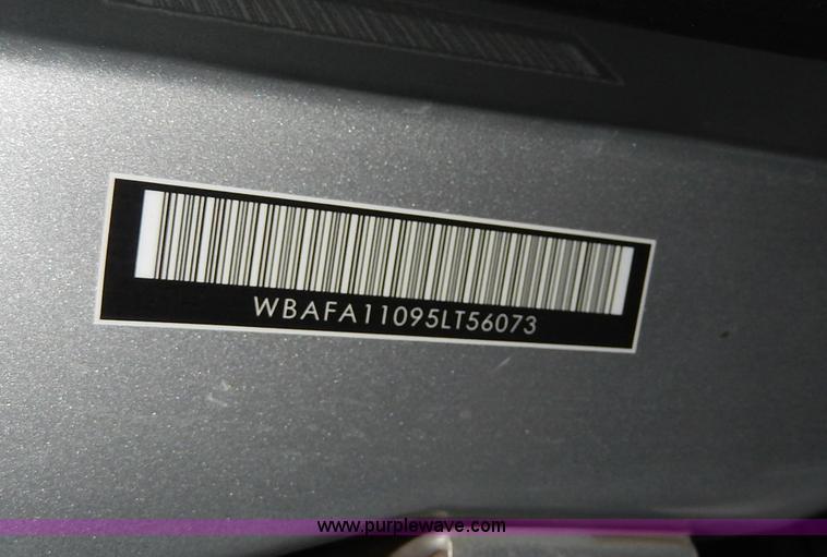 image for item I4474 2005 BMW X5 SUV<br />Non-repairable title, parts only