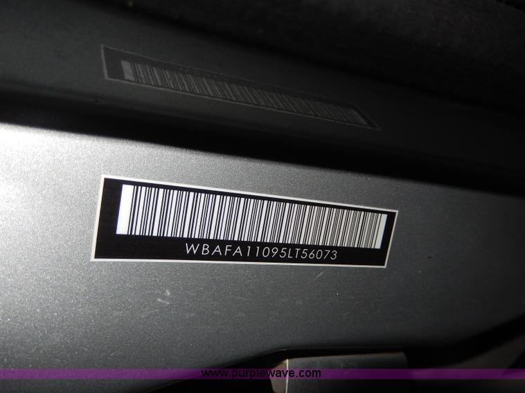 image for item I4474 2005 BMW X5 SUV<br />Non-repairable title, parts only