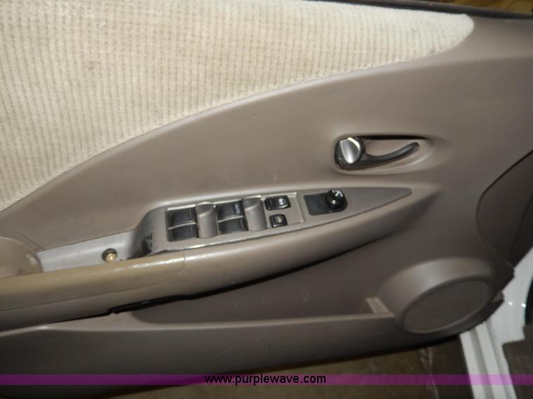 image for item I4475 2003 Nissan Altima <br />Non-repairable title, parts only