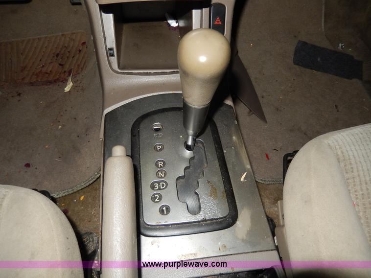 image for item I4475 2003 Nissan Altima <br />Non-repairable title, parts only