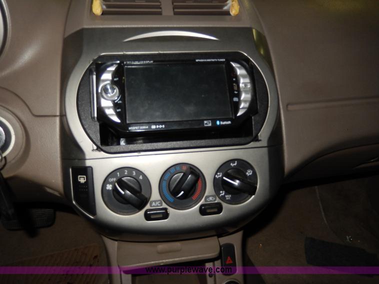 image for item I4475 2003 Nissan Altima <br />Non-repairable title, parts only