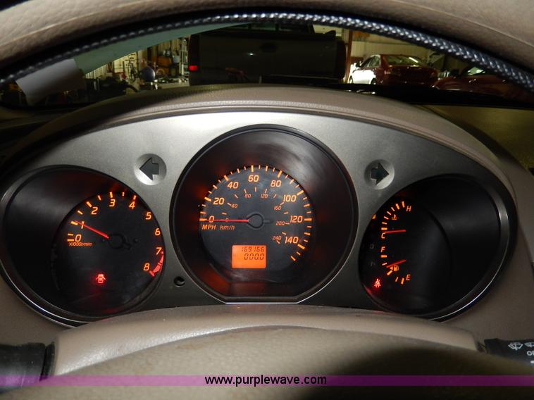 image for item I4475 2003 Nissan Altima <br />Non-repairable title, parts only