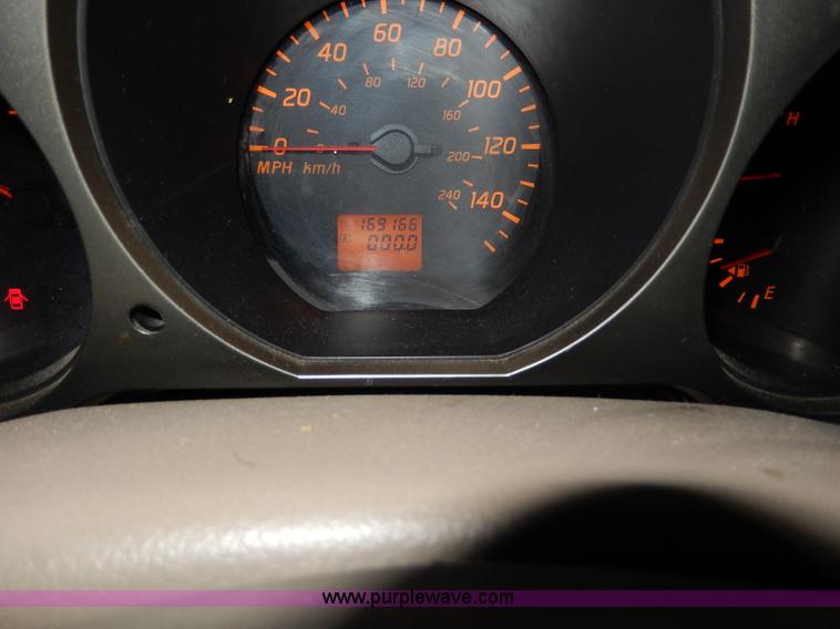 image for item I4475 2003 Nissan Altima <br />Non-repairable title, parts only