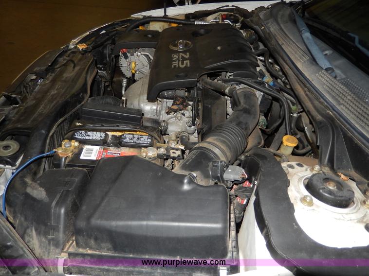 image for item I4475 2003 Nissan Altima <br />Non-repairable title, parts only