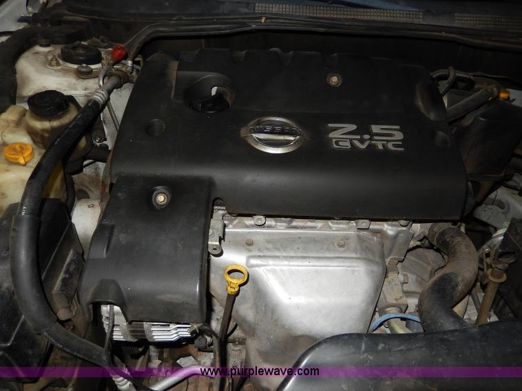 image for item I4475 2003 Nissan Altima <br />Non-repairable title, parts only