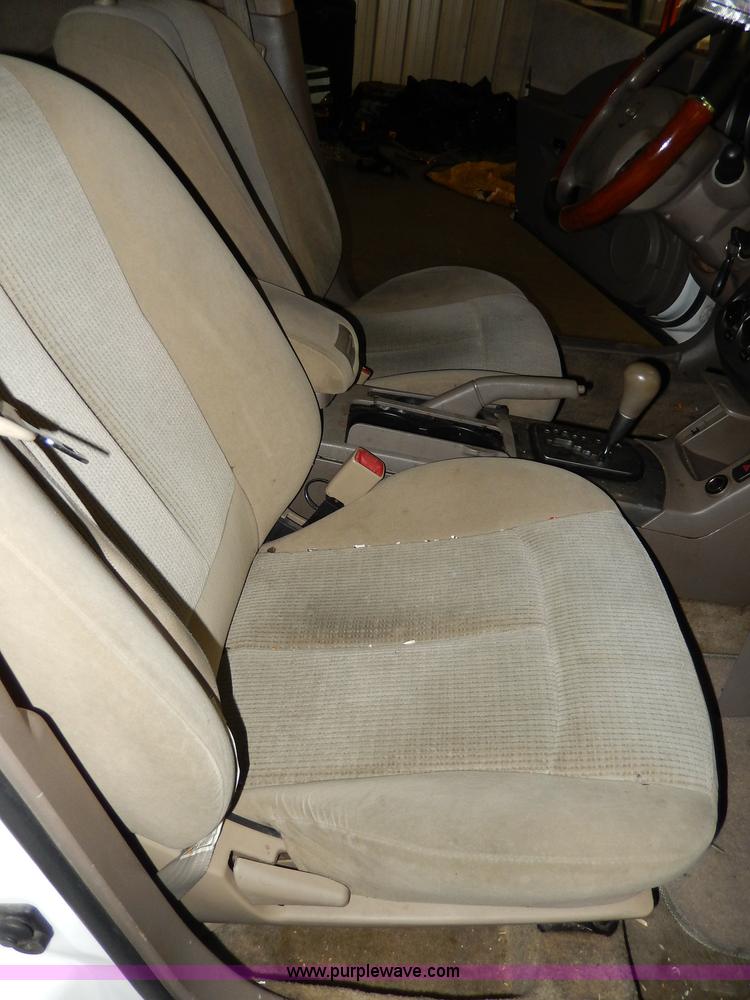 image for item I4475 2003 Nissan Altima <br />Non-repairable title, parts only