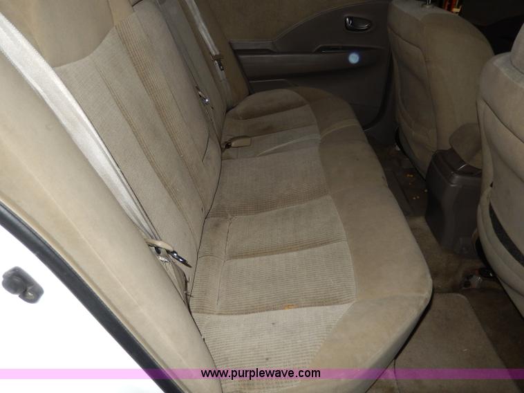 image for item I4475 2003 Nissan Altima <br />Non-repairable title, parts only