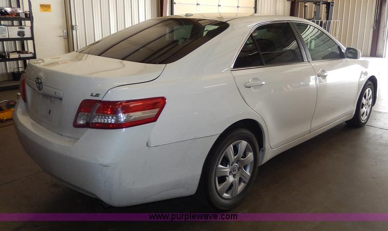 image for item I4477 2011 Toyota Camry LE <br />Non-repairable title, parts only