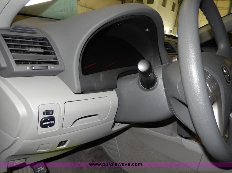 image for item I4477 2011 Toyota Camry LE <br />Non-repairable title, parts only