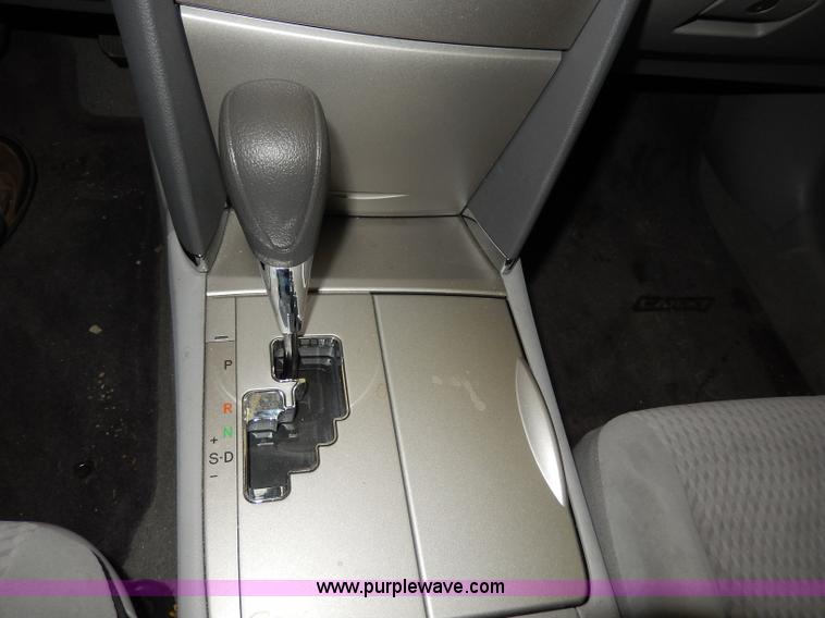 image for item I4477 2011 Toyota Camry LE <br />Non-repairable title, parts only