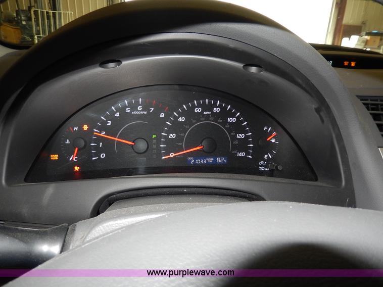 image for item I4477 2011 Toyota Camry LE <br />Non-repairable title, parts only