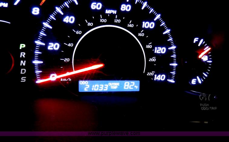 image for item I4477 2011 Toyota Camry LE <br />Non-repairable title, parts only