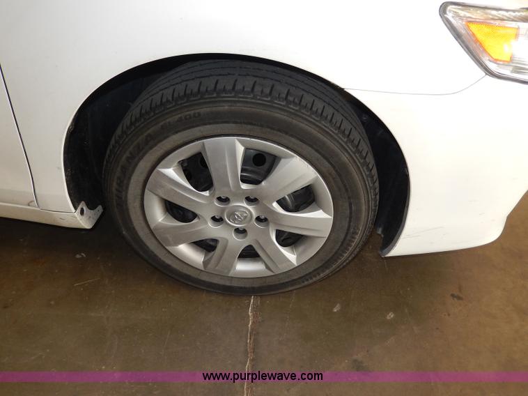 image for item I4477 2011 Toyota Camry LE <br />Non-repairable title, parts only