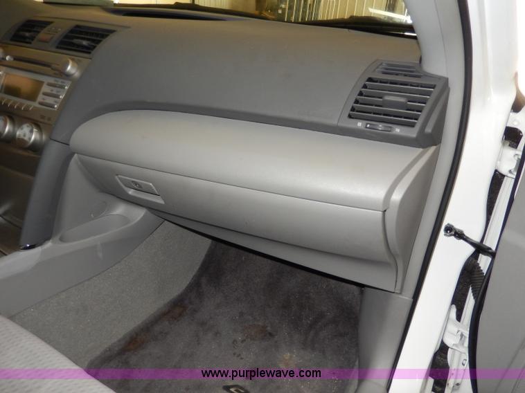 image for item I4477 2011 Toyota Camry LE <br />Non-repairable title, parts only