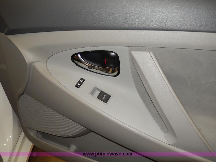 image for item I4477 2011 Toyota Camry LE <br />Non-repairable title, parts only