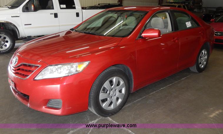 image for item I4478 2010 Toyota Camry