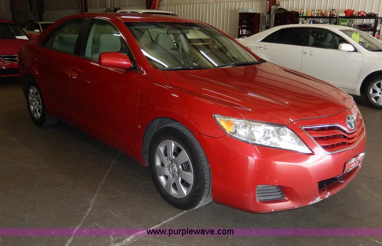 image for item I4478 2010 Toyota Camry