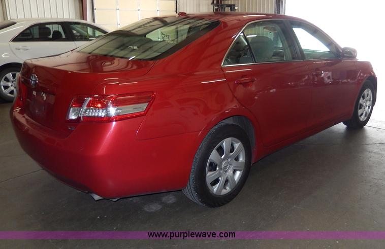 image for item I4478 2010 Toyota Camry