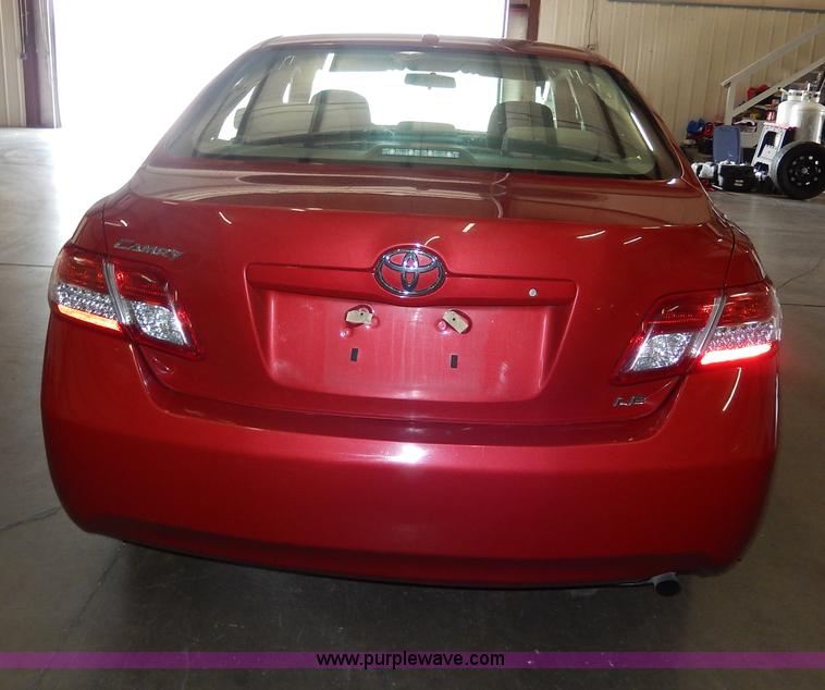 image for item I4478 2010 Toyota Camry