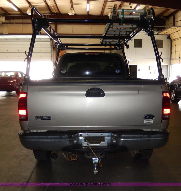 image for item I4479 1999 Ford F150 XLT SuperCab pickup truck