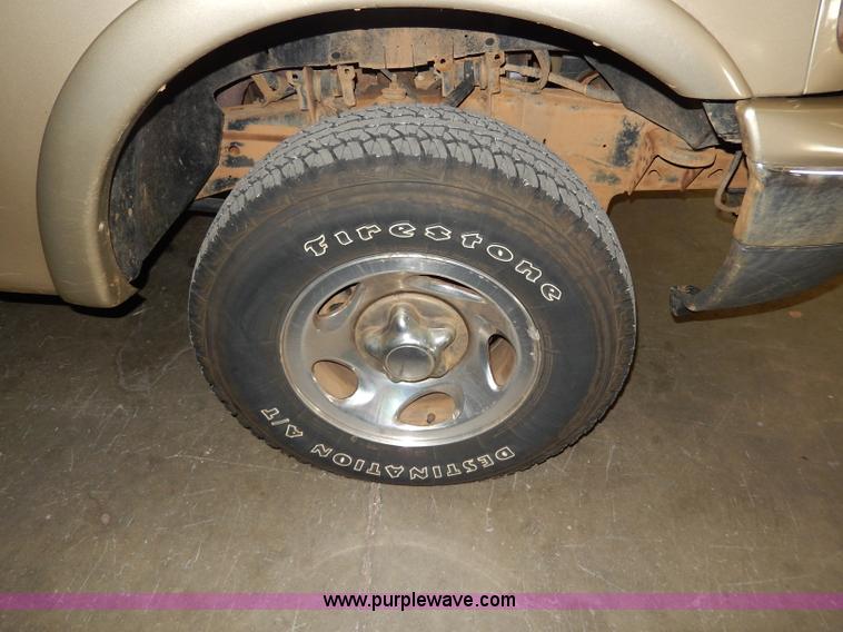 image for item I4479 1999 Ford F150 XLT SuperCab pickup truck