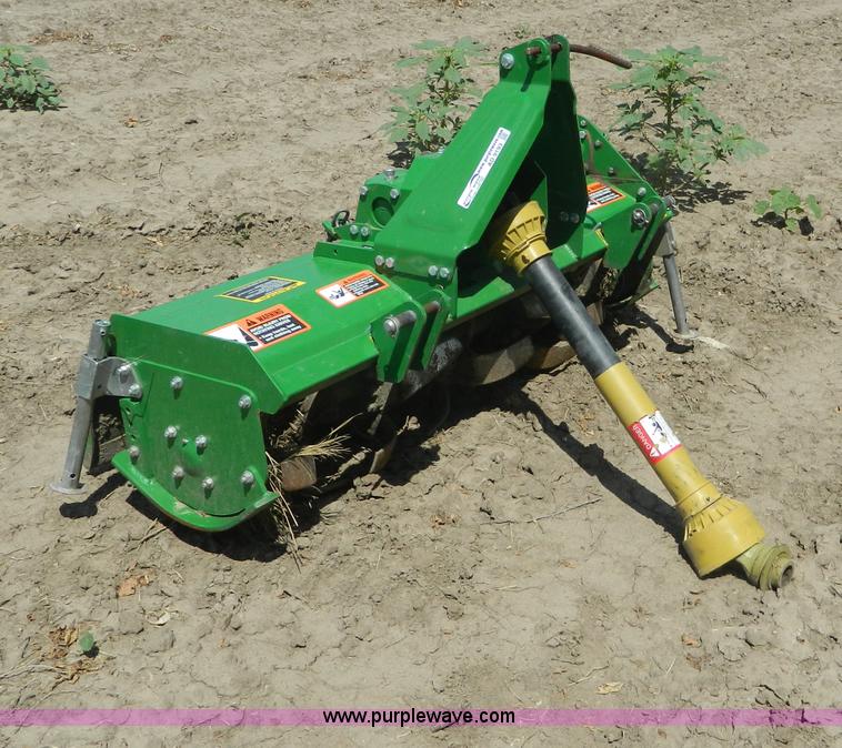 image for item AD9193 2006 John Deere 647 rototiller