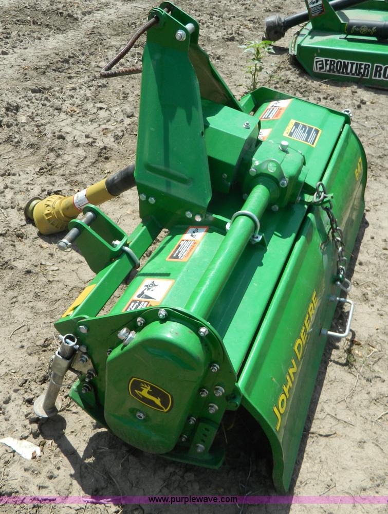 image for item AD9193 2006 John Deere 647 rototiller