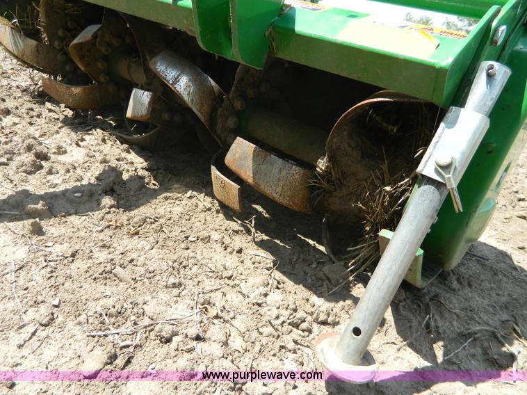 image for item AD9193 2006 John Deere 647 rototiller