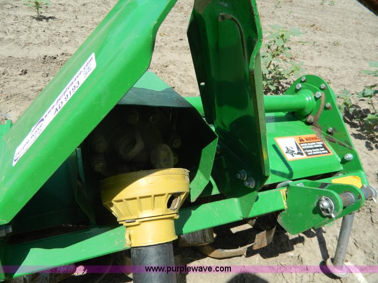 image for item AD9193 2006 John Deere 647 rototiller