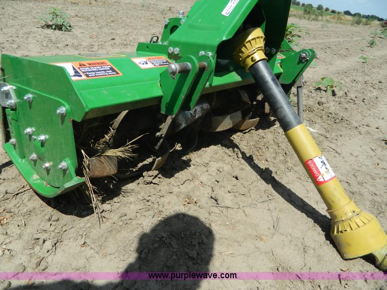 image for item AD9193 2006 John Deere 647 rototiller