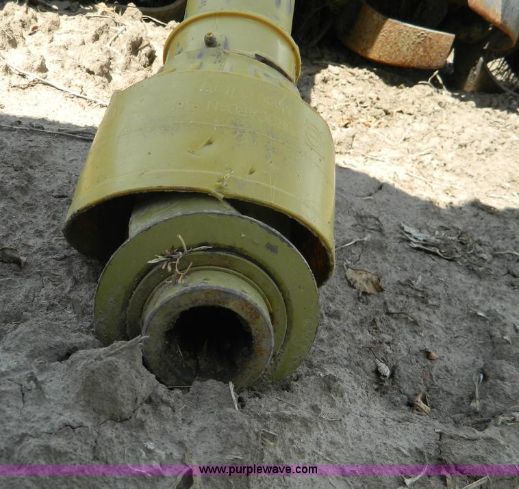 image for item AD9193 2006 John Deere 647 rototiller