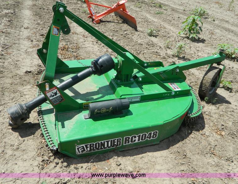 image for item AD9194 Frontier RC1048 rotary mower