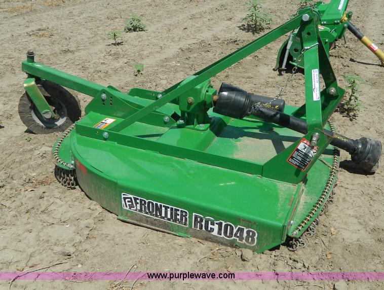 image for item AD9194 Frontier RC1048 rotary mower