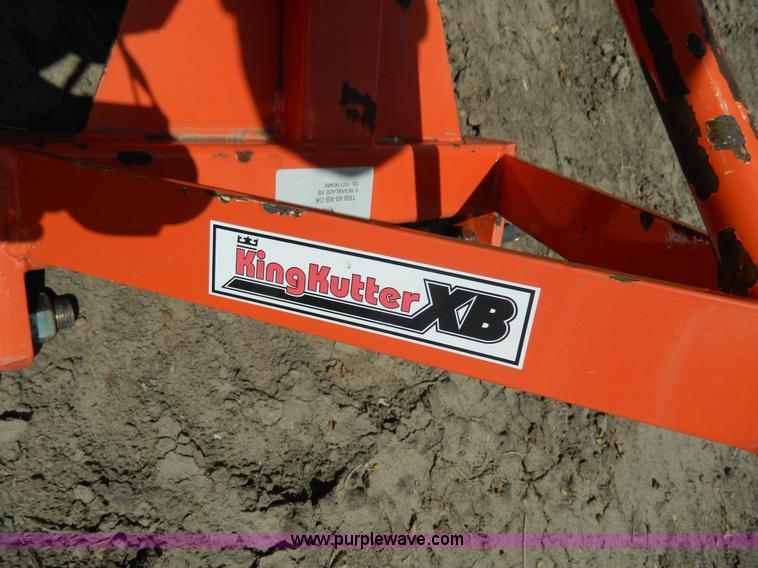 image for item AD9195 King Kutter XB three point back blade
