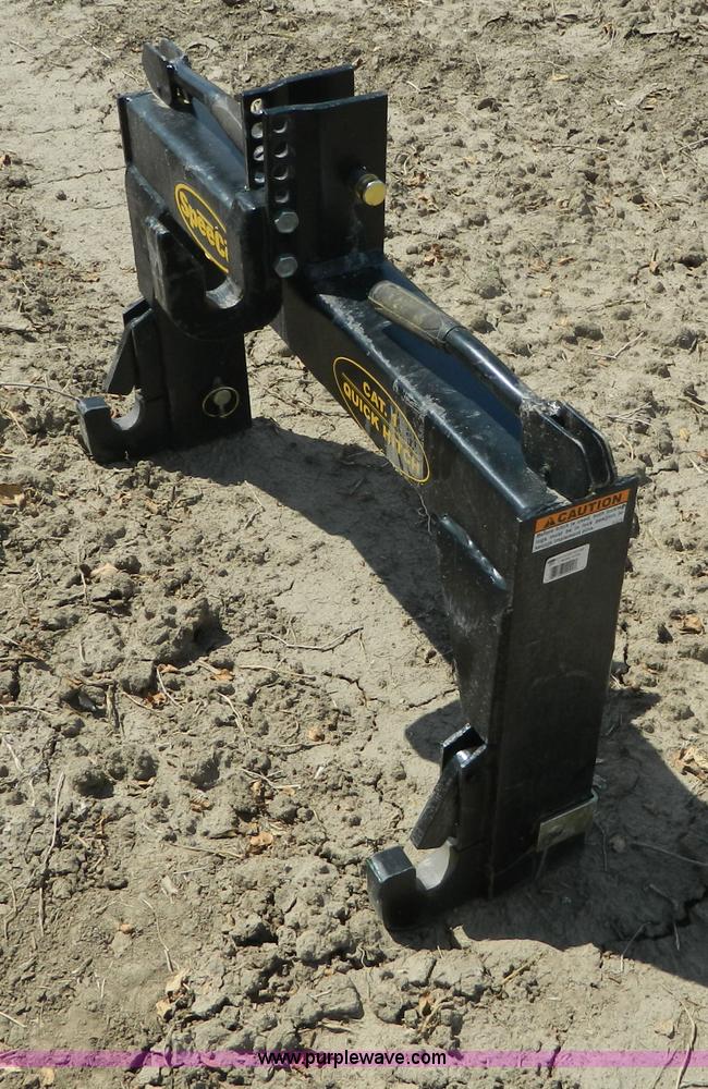 image for item AD9197 Spec Co quick hitch