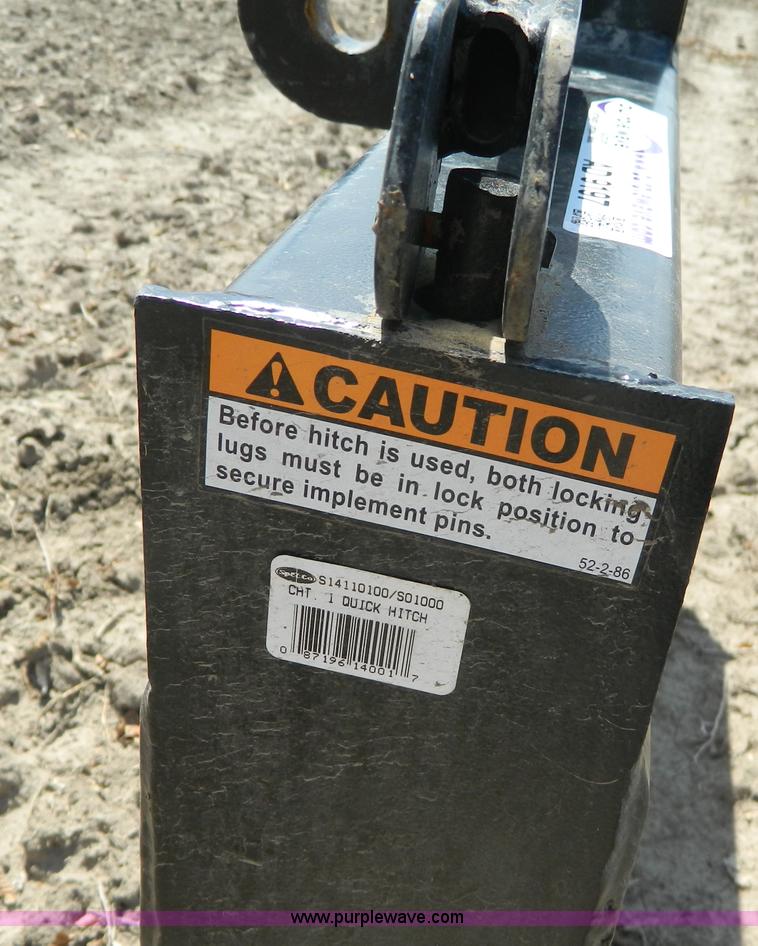 image for item AD9197 Spec Co quick hitch