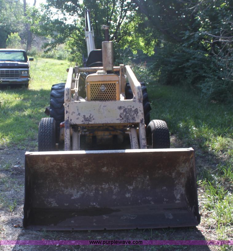 image for item AE9138 Allis Chalmers I40 backhoe loader