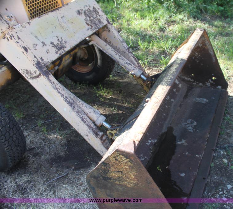 image for item AE9138 Allis Chalmers I40 backhoe loader