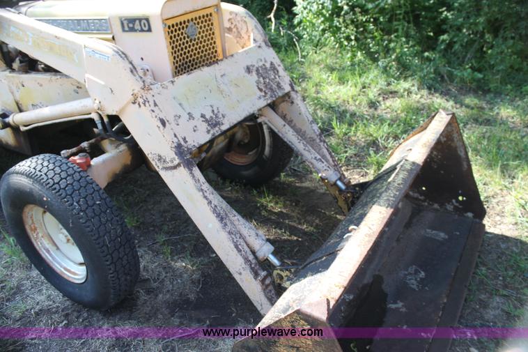 image for item AE9138 Allis Chalmers I40 backhoe loader