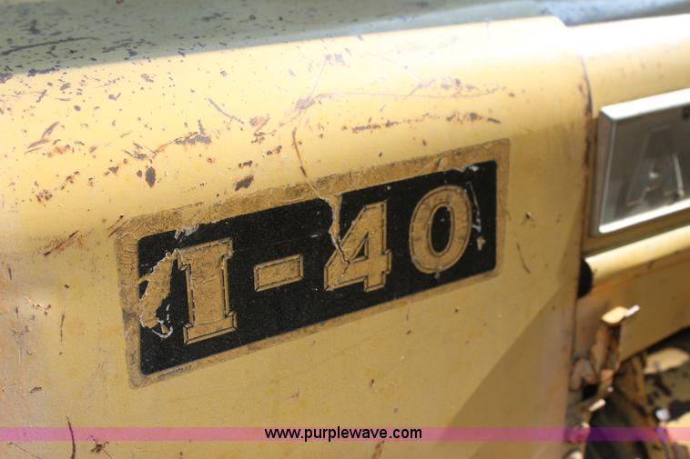 image for item AE9138 Allis Chalmers I40 backhoe loader