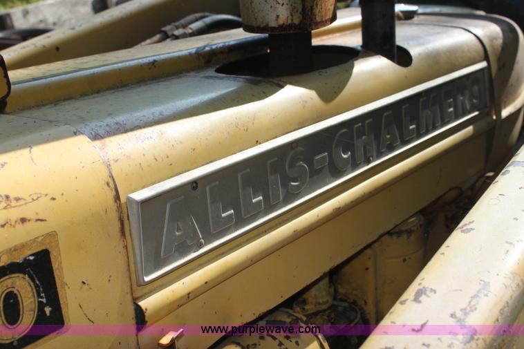 image for item AE9138 Allis Chalmers I40 backhoe loader