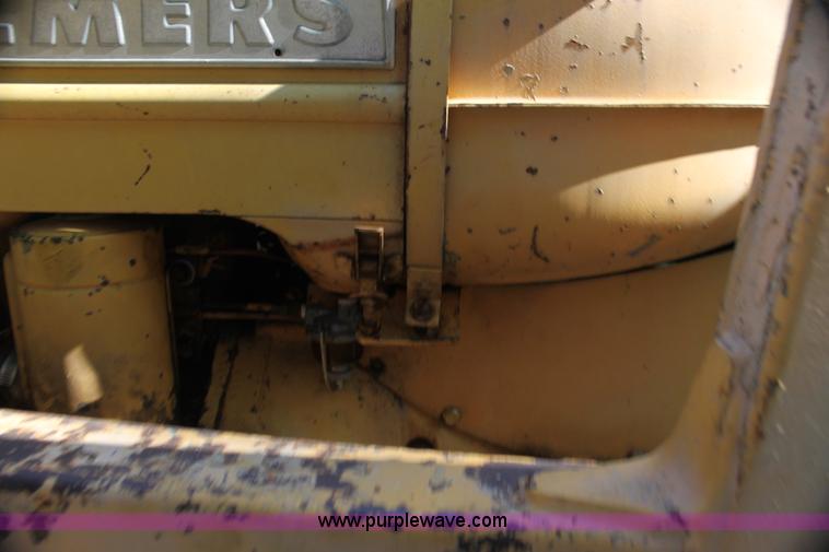 image for item AE9138 Allis Chalmers I40 backhoe loader