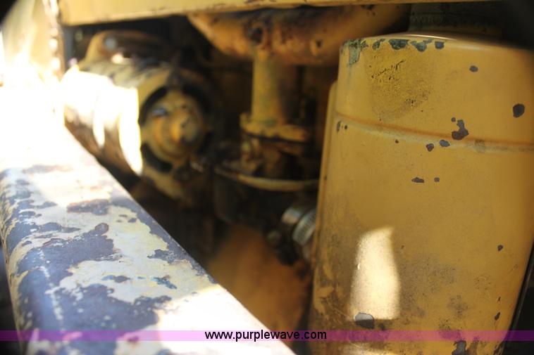 image for item AE9138 Allis Chalmers I40 backhoe loader